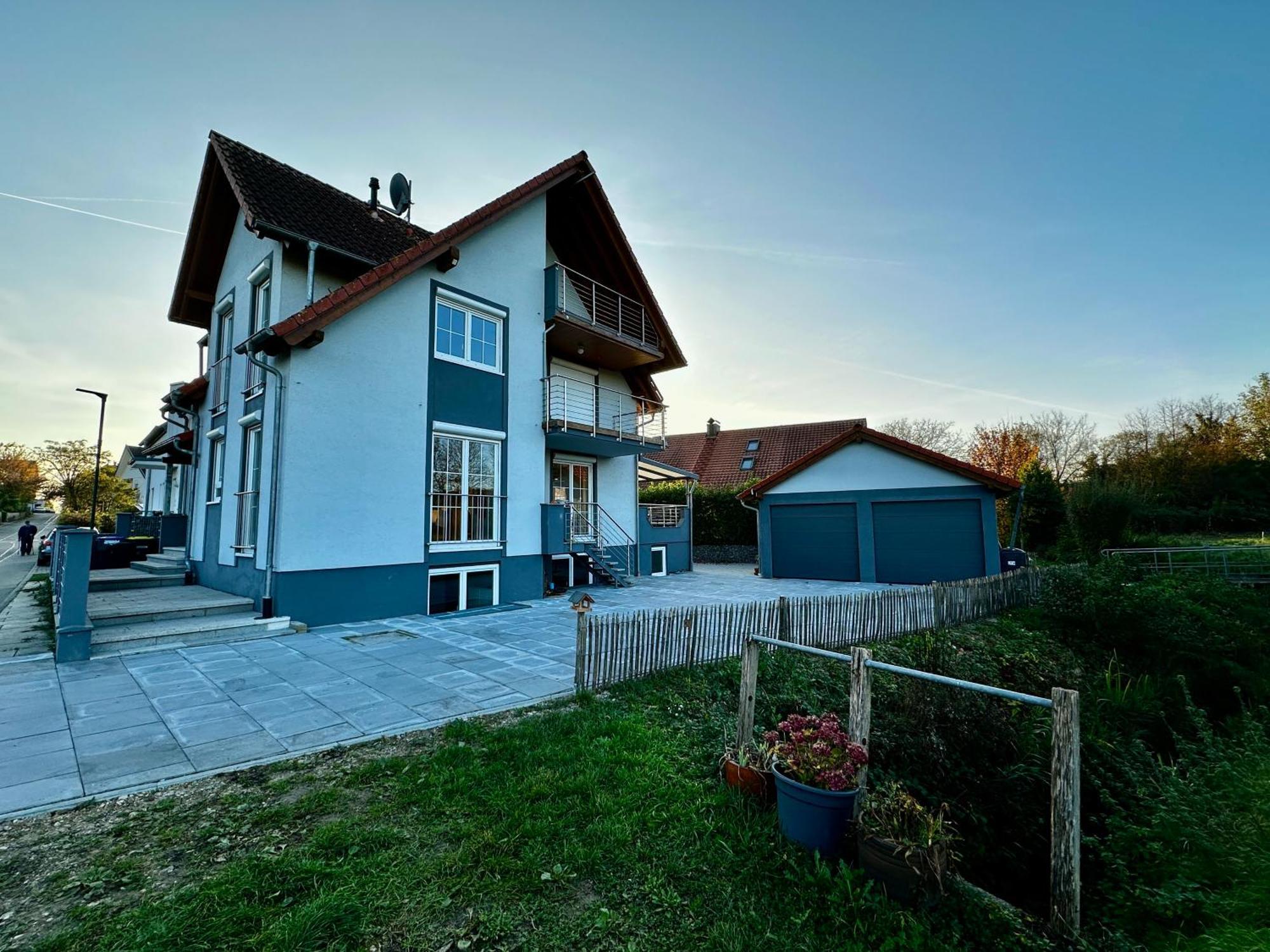 Ferienwohnung Hannah Nahe Freiburg Schallstadt Extérieur photo