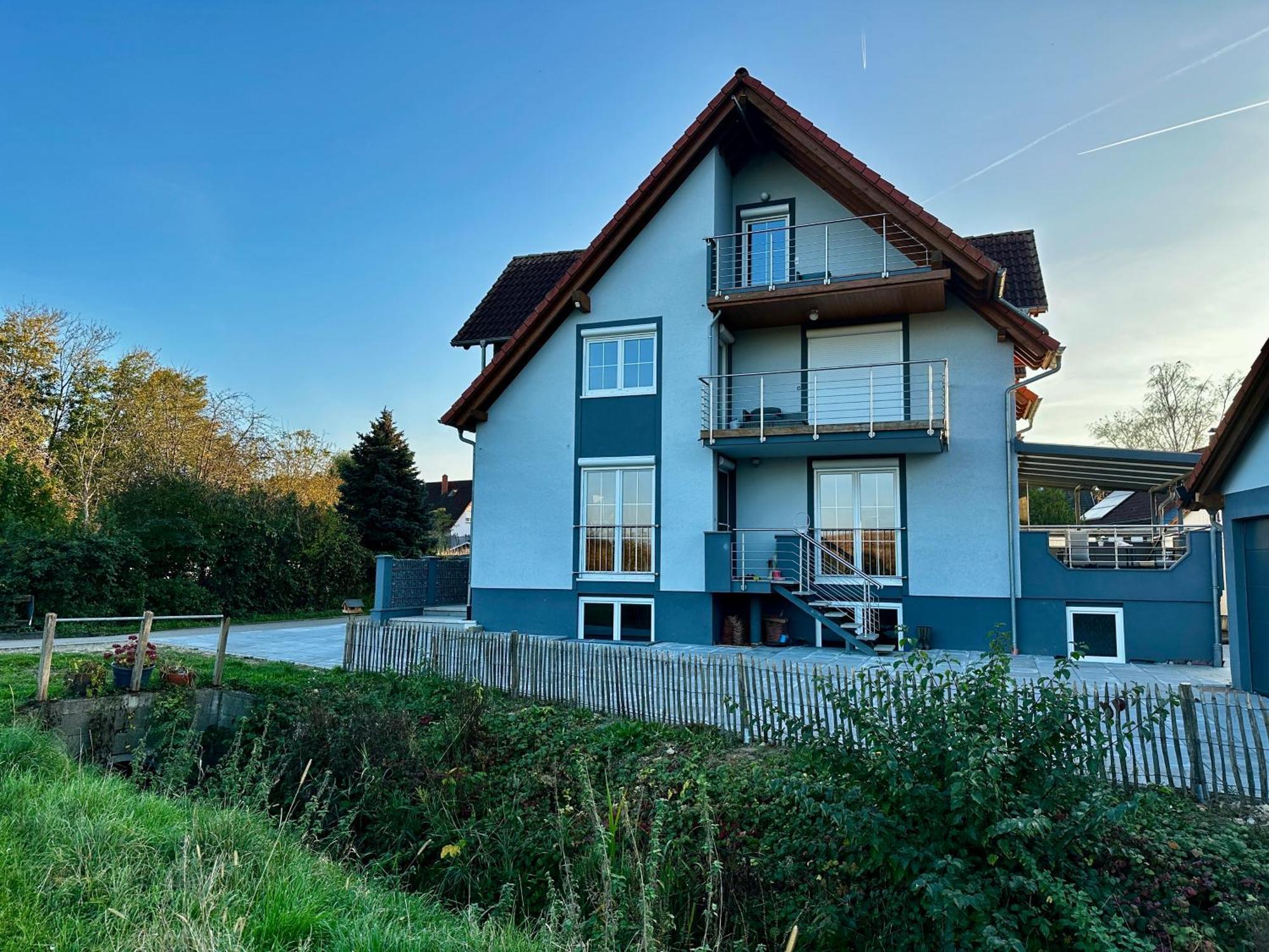 Ferienwohnung Hannah Nahe Freiburg Schallstadt Extérieur photo